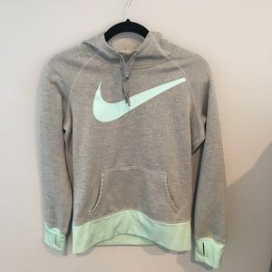 Nike women’s hoodie.